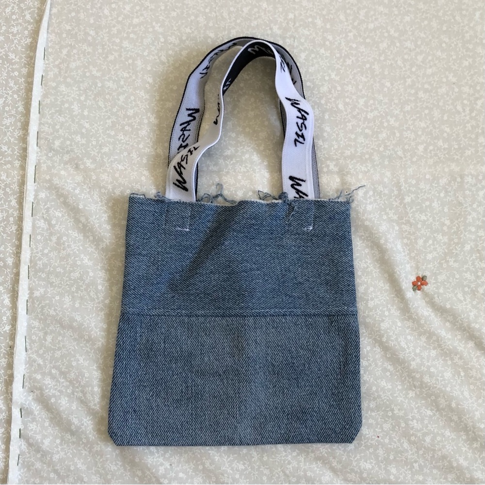 WASIL Handmade Denim/Jean Bag